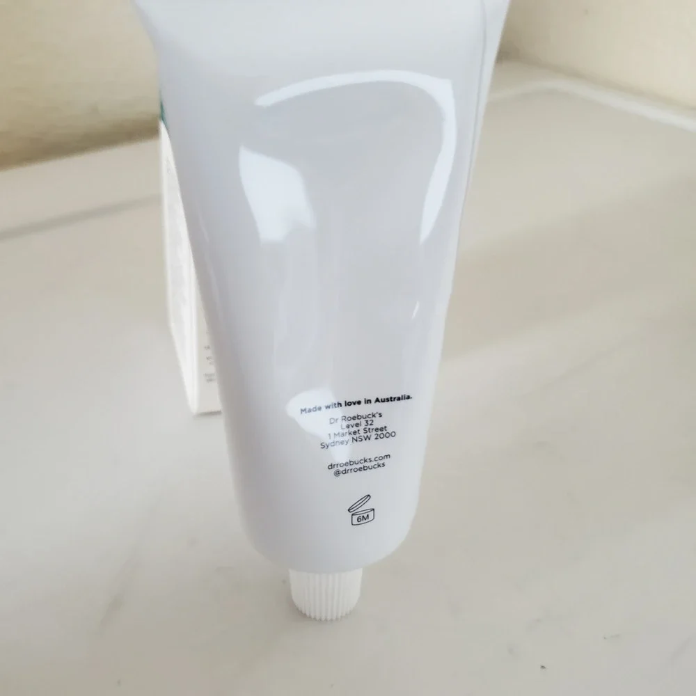 Dr Roebuck's Icebergs Hydrating Mask 50ml Red Algae Hyaluronic Acid Aloe Vera